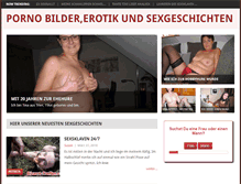 Tablet Screenshot of erotik-sexgeschichten.com